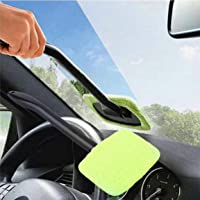 Parabrisas de plástico portátil Fácil Fácil Limpiador-Microfibra Ventana Limpia en su Coche o Lavable Inicio Rápido…